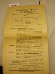 - (Jesusgemeinde Riga), Papier: Ortsangabe, Datum, Notiz; 'Terminkalender der deutschen Jesusgemeinde für die Zeit vom 1. Sept. - 31. Decemb. 1938
[...]
Rigā, Dzirnavu ielā 30, (2635)'. 