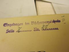 - (Reichsstelle für Sippenforschung (Berlin)), Von Hand: Inventar-/ Zugangsnummer; 'III [S.] 8 [Nr.] 80'. 