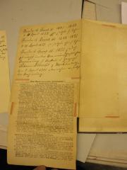 - (Hand, Elisabeth), Von Hand: Annotation. 