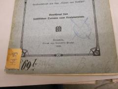 - (Sachsen. Ministerium des Kultus und Öffentlichen Unterrichts), Von Hand: Signatur; 'D 69 b'. 