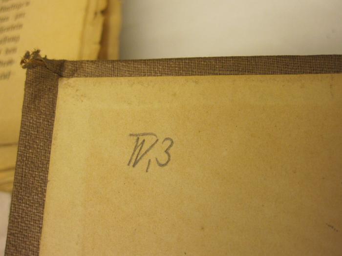  [Gedenkbuch des Kaiserl. Alexander-Lyzeums auf das Jahr 1880] (1880);- (unbekannt), Von Hand: Signatur; 'IV, 3'. 