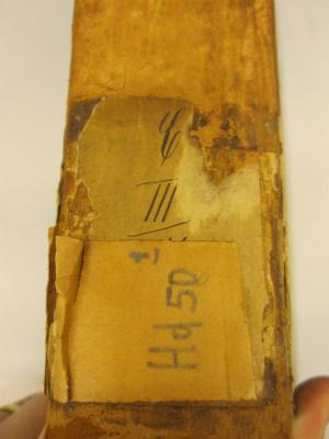  Aus meinem Leben und aus meiner Zeit (1888);- (Preußen. Preußische Armee. Infanterie-Regiment von Stülpnagel (5. Brandenburgisches), 48), Etikett: Signatur; 'C III [...]'. ;-, Etikett: Signatur; 'Hd 50 1'