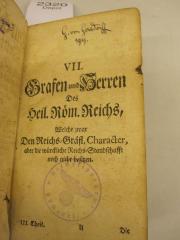 - (Gersdorff, G. von), Von Hand: Autogramm, Name, Datum; 'G. von Gersdorff
1919.'. 