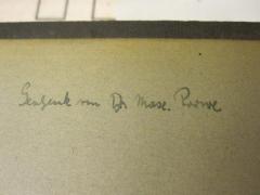 - (Prowe, Max;Reichsstelle für Sippenforschung (Berlin)), Von Hand: Name, Besitzwechsel; 'Geschenk von Dr. Max Prowe'. 