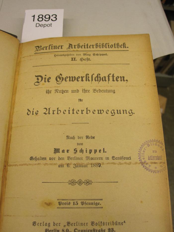  Ein sozialkritischer Roman (1892)