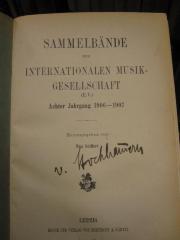 - (Moriz von Stock(hammern)), Von Hand: Autogramm; 'v. Stock[...]'. 