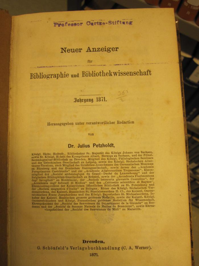 ZA 3138: Jahrgang 1871 (1871)