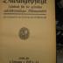 ZA 2133: 1. Jahrgang (1919/20)