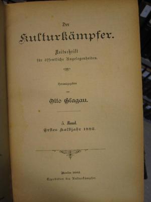 ZA 2339: 1. Halbjahr 1882 (1882)