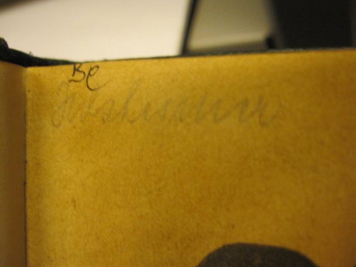 ZA;Pä 1192;280/23 ;34.35 1929/30: Jugendschriften-Warte (1929);-, Von Hand: Autogramm, Name; '[...]'