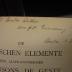 ZA 2721: Die Komischen Elemente der altfranzösischen Chansons De Geste (1913)