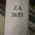 ZA 2653: Internationale Kirchenzeitschrift (1921-23)