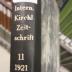 ZA 2653: Internationale Kirchenzeitschrift (1921-23)
