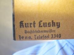 G45II / 2447 (Lusky, Kurt (Buchbinder)), Stempel. 