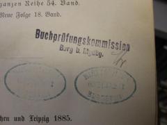 - (Buchprüfungskommission Burg bei Magdeburg), Stempel: Berufsangabe/Titel/Branche, Name, Ortsangabe; 'Buchprüfungskommission Burg b. Mgdbg.'.  (Prototyp)