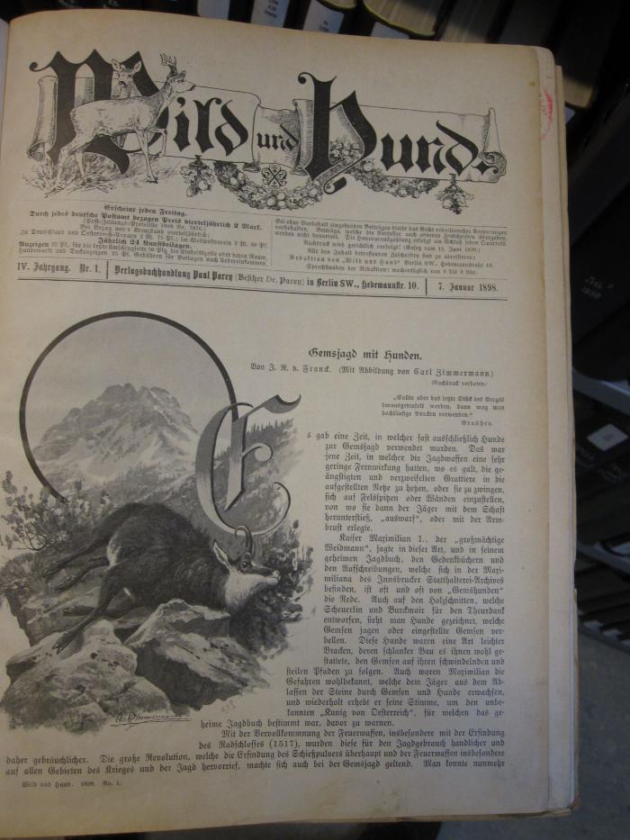 ZB 2007: IV. Jahrgang (1898)