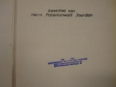 - (VEB KTM), Stempel: Name, Ortsangabe; 'VEB KTM 
Konstruktion - Technologie - Montage
Gruppenkonstruktionsbüro 103
Berlin-Weißensee Gehringstr. 39'.  (Prototyp)