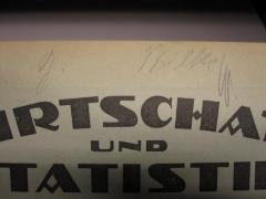 - (Wilke, G.), Von Hand: Autogramm, Name; 'G. Wilke [..]'. 