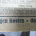ZC 363: 1. Jahrgang (1926)