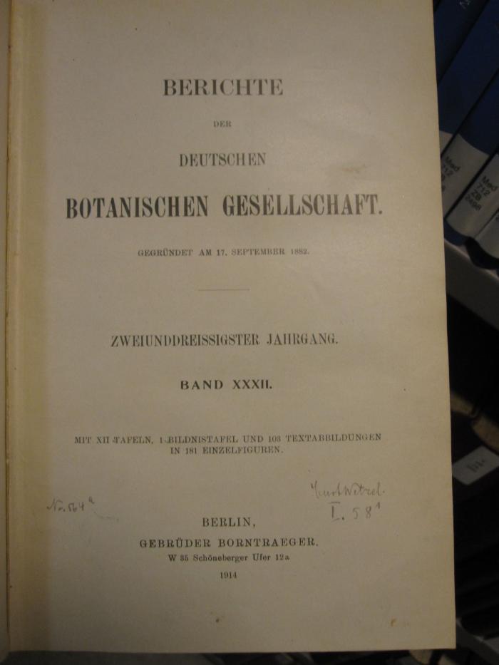 ZB 2500: 32. Jahrgang (1914)