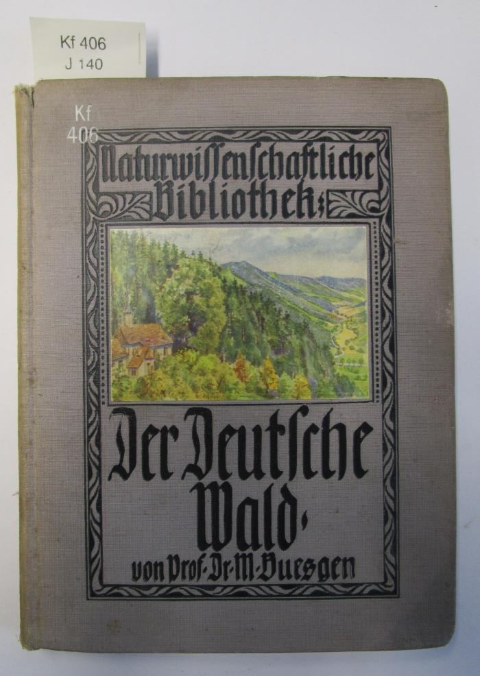 Kf 406: Der Deutsche Wald ([1908])