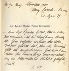 Cm 5629: Genie des Herzens. Die lebensgeschichte des Johann Caspar Lavaters ([1939])
