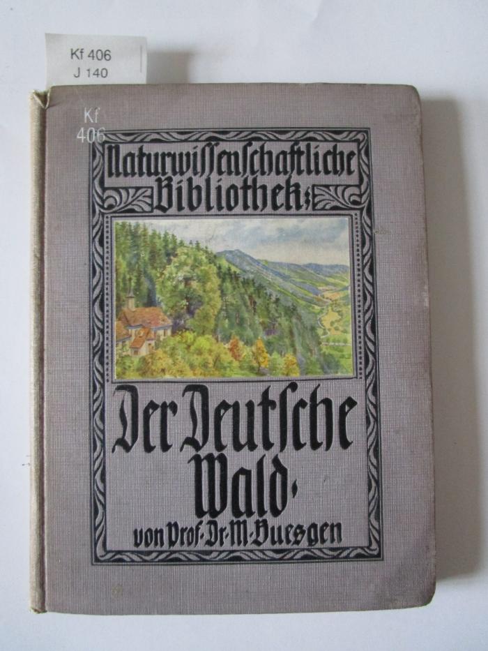 Kf 406: Der Deutsche Wald ([1908])