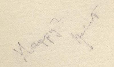 Bk 1278: How to be happy in Berlin ([1929]);J / 843 ([?], Herbert[?]), Von Hand: Name, Widmung; 'Happy? Herbert[?]'. 