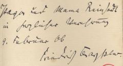 Cm 5419: Simplicius. Tragisches Märchen in fünf Akten. (1905)