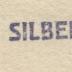 J / 762 (Silberstein, Alice), Stempel: Name; 'Alice Silberstein'.  (Prototyp)