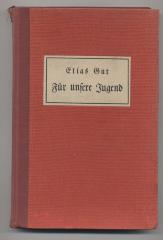 Cw 26: Für unsere Jugend: ein Unterhaltungsbuch für jüdische Knaben und Mädchen (1921)