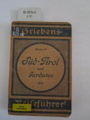 Bi 825 ca: Süd-Tirol und Gardasee (1925)
