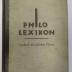 Ok 145 d: Philo-Lexikon : Handbuch des Jüdischen Wissens (1937)