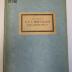 III 39286 2. Ex.: E.T.A. Hoffmann : Bibliographie (1924)