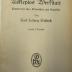 X 7472: Aus Asklepios' Werkstatt : Plaudereien über Gesundheit und Krankheit ([1916])