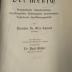 X 6152 ih: Der Mensch : Menschenkunde / Gesundheitslehre / Vererbungslehre / Rassenhygiene / Familienkunde / Rassenkunde / Bevölkerungspolitik (1940)