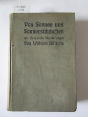 X 1063 b: Von Sonnen und Sonnenstäubchen : Kosmische Wanderungen (1903)