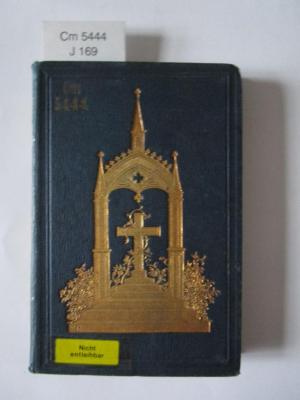 Cm 5444: Gedichte : zum Besten der Elisabeth-Stiftung in Pankow ([1857])