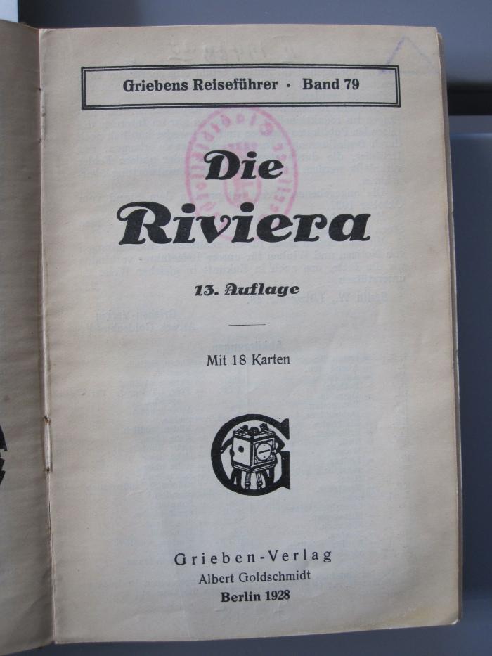 II 10463 ac: Rieviera 1928 (1928)