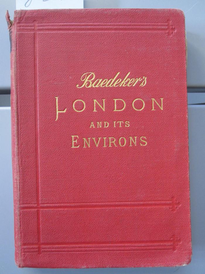 Bi 55 af: London and its environs (1911)