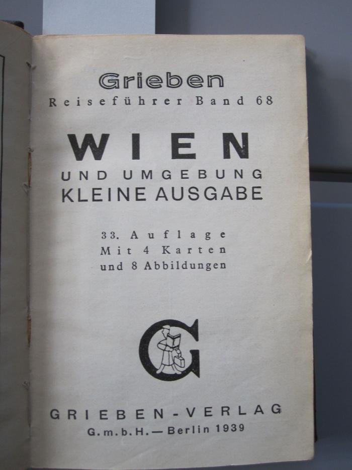 Bi 849 ee: Wien und Umgebung (1939)