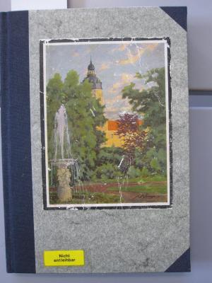 Bk 1304: Führer durch Neustrelitz und Umgebung (1930)