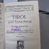 II 11782 1913/14: Tirol und Vorarlberg : kleine Ausgabe (1914)