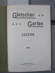 Ke 480: Gletscher-Garten Luzern. - 1926 (1926)