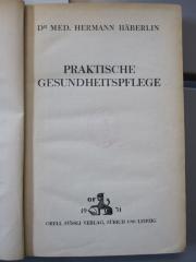Ko 460: Praktische Gesundheitspflege (1931)