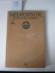 X 4565 2. Ex: Meeresfische (1914)