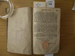 - (Glaser, Hanschen;Glaser, Jackob), Von Hand: Widmung; 'Machser für 
Hanschen Glaser
Rogasen ? Tischrie
5637
Jackob Glaser'. 