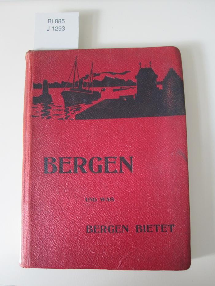 Bi 885: Bergen und was Bergen bietet (1907)