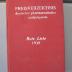 Kp 355 c: Preisverzeichnis deutscher pharmazeutischer Spezialpräparate (1939)