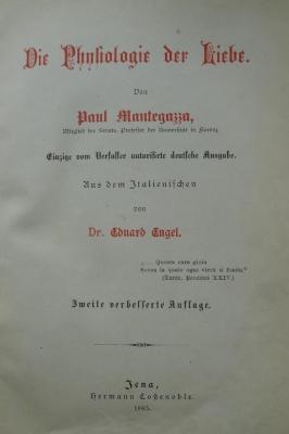 Ko 462 b: Die Physiologie der Liebe (1885)